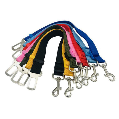 Telescopic Dog Traction Rope For Car Safety