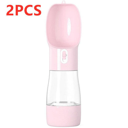 Portable Pet Hydration Bottle