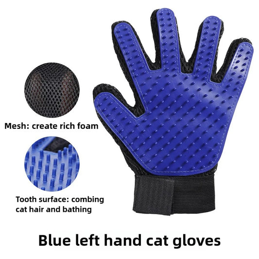 Perfect Grooming Glove: The Ultimate Hair Remover And Massager For Cats And Dogs