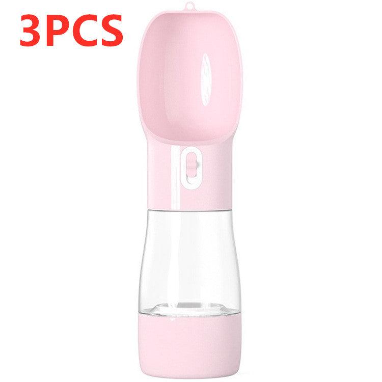 Portable Pet Hydration Bottle