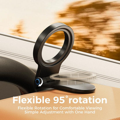 Magnetic Car Phone Mount, Hands Free Cell Phone Holder Clip Car Accessories Fit Iphone 17 16 15 14 13 12 Pro plus Max 95° Adjustable Car Phone Holder for Magsafe Phone Holders