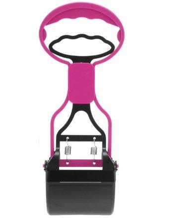 Colorful Dog Toilet Picker With Long Handle - Convenient And Stylish Waste Collection Tool