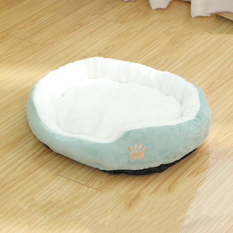 Cozy Haven Removable And Washable Round Pet Kennel