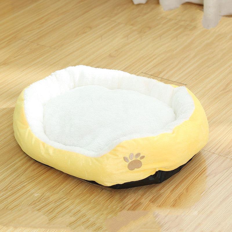 Cozy Haven Removable And Washable Round Pet Kennel