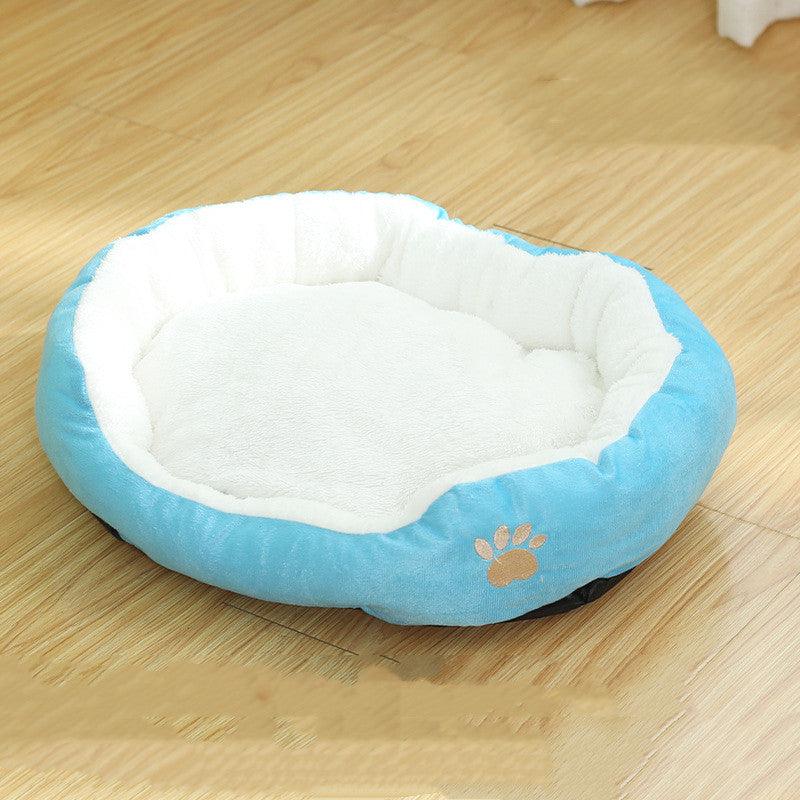 Cozy Haven Removable And Washable Round Pet Kennel