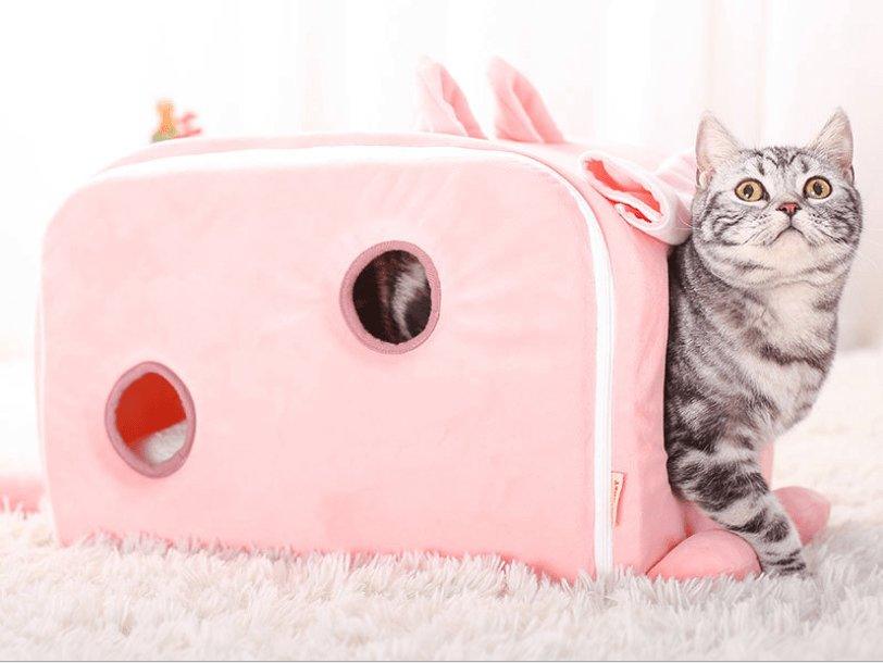 Cozy Kitty Winter Hideaway