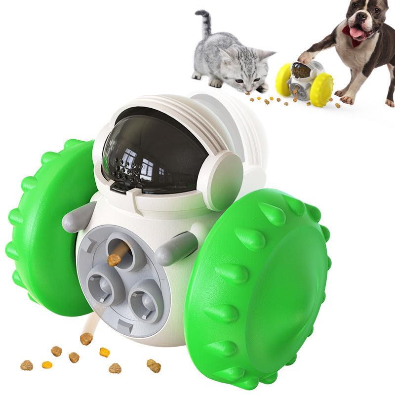 Intelligent Robotic Pet Toy - The Brain Booster